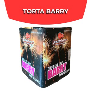 TORTA x 25 TIROS BARRY